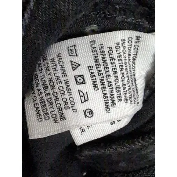 Free people love forever cowgirl studded embellished gray denim flare jeans 25 - Picture 10 of 13